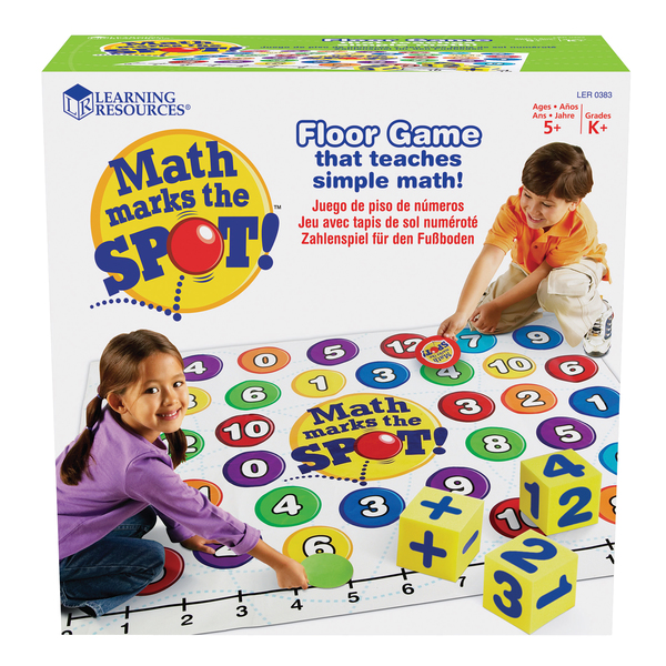 Learning Resources Math Marks the Spot™ Game 0383